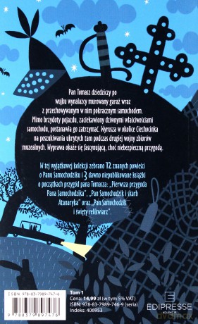 Pan Samochodzik i Wyspa złoczyńców (Tom 1) - Zbigniew Nienacki [KSIĄŻKA]