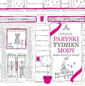 Paryski tydzień mody - Zoe De Las Cases [KSIĄŻKA]
