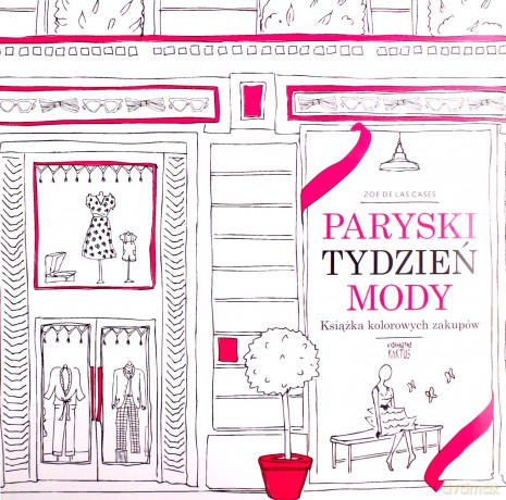 Paryski tydzień mody - Zoe De Las Cases [KSIĄŻKA]