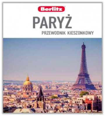Paryż. Przewodnik kieszonkowy (twarda) [KSIĄŻKA]