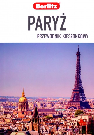 Paryż. Przewodnik kieszonkowy (twarda) [KSIĄŻKA]