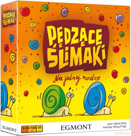 Pędzące ślimaki [KSIĄŻKA]