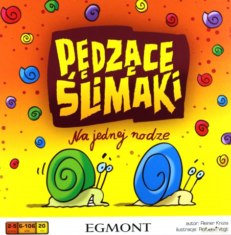 Pędzące ślimaki [KSIĄŻKA]