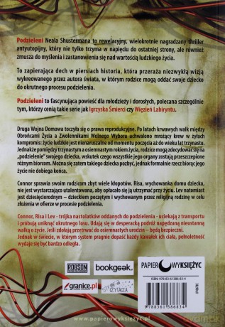 Podzieleni - Neal Shusterman [KSIĄŻKA]