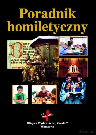 Poradnik homiletyczny (twarda) [KSIĄŻKA]