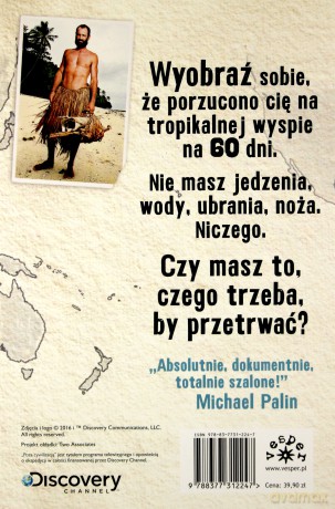 Poza cywilizacją - Ed Stafford [KSIĄŻKA]