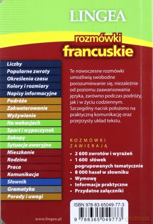 Rozmówki francuskie [KSIĄŻKA]