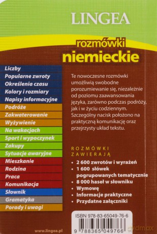 Rozmówki niemieckie [KSIĄŻKA]