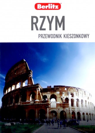 Rzym. Przewodnik kieszonkowy (twarda) [KSIĄŻKA]
