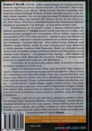 Shogun - James Clavell (twarda) [KSIĄŻKA]
