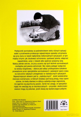 Survival. Wielki podręcznik - Chris Mcnab (twarda) [KSIĄŻKA]