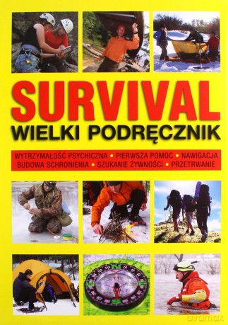 Survival. Wielki podręcznik - Chris Mcnab (twarda) [KSIĄŻKA]