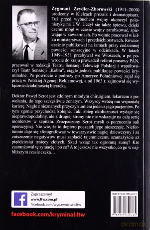 Szantaż - Zygmunt Zeydler-Zborowski [KSIĄŻKA]