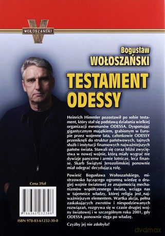 Testament Odessy - Bogusław Wołoszański [AUDIOBOOK]