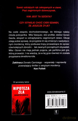 Zaklinacz - Donato Carrisi [KSIĄŻKA]