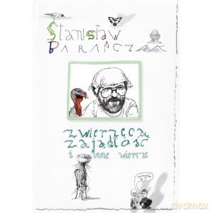 Zwierzęca zajadłość i inne wiersze - Stanisław Barańczak (twarda) [KSIĄŻKA]