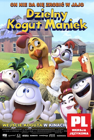 Dzielny kogut Maniek [Blu-Ray]