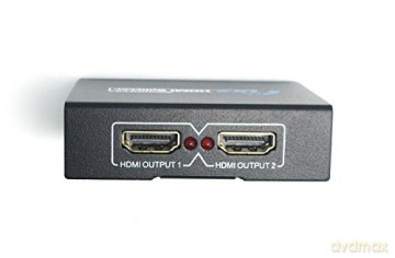 Splitter Rozdzielacz HDMI 1X2 Full HD 3D HDCP