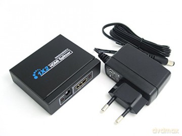 Splitter Rozdzielacz HDMI 1X2 Full HD 3D HDCP