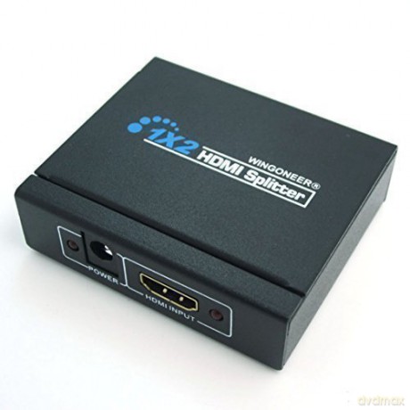 Splitter Rozdzielacz HDMI 1X2 Full HD 3D HDCP