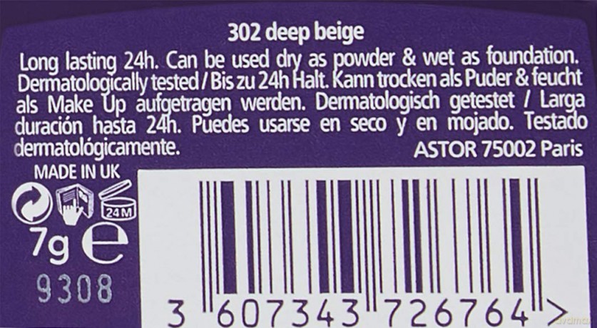 Astor Puder Perfect Stay 24h 302