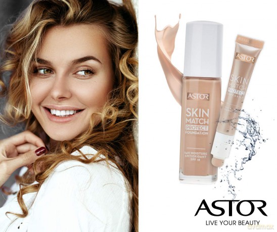 Astor Korektor Skin Match Protect 001