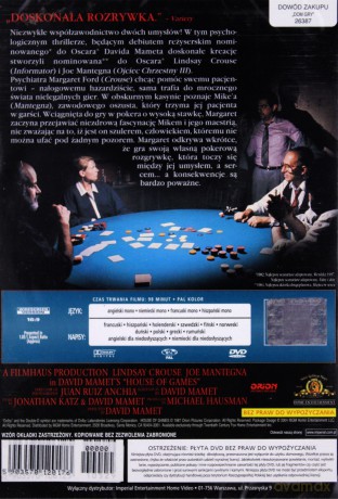 Dom gry [DVD]