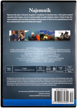 Najemnik (Filmoteka Dziennika) [DVD]