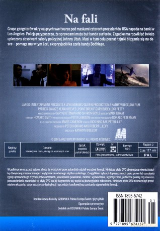 Na fali (1991) (Filmoteka Dziennika) [DVD]