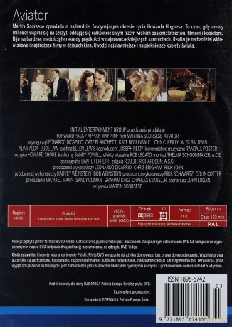 Aviator (Filmoteka Dziennika) [DVD]