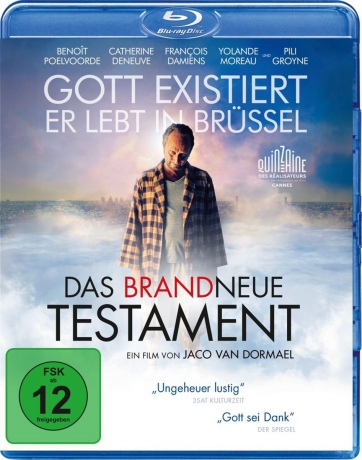 The Brand New Testament (Zupełnie Nowy Testament) [Blu-Ray]