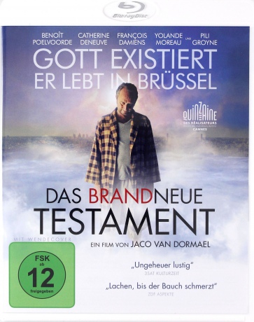 The Brand New Testament (Zupełnie Nowy Testament) [Blu-Ray]