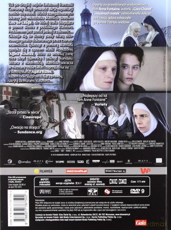 Niewinne (booklet) [DVD]
