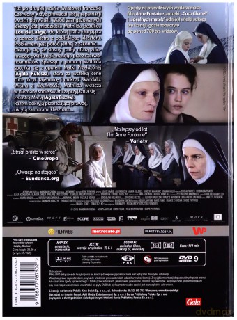 Niewinne (booklet) [DVD]