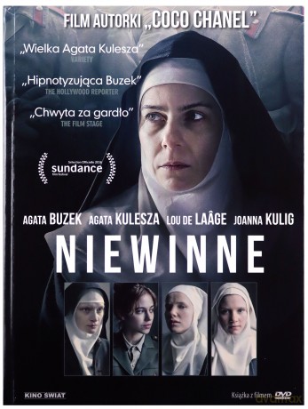 Niewinne (booklet) [DVD]