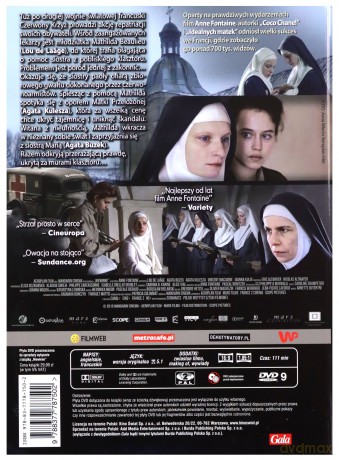 Niewinne (booklet) [DVD]