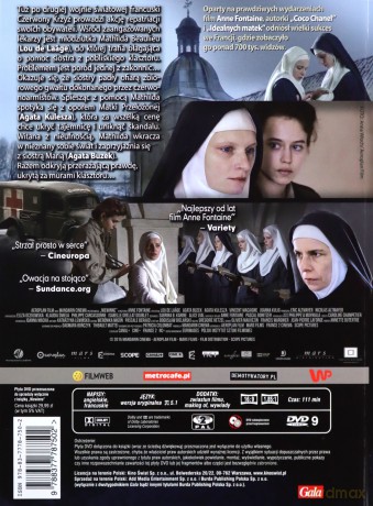 Niewinne (booklet) [DVD]
