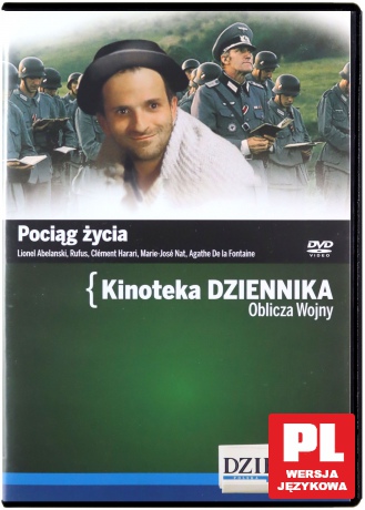 Pociąg życia (Filmoteka Dziennika) [DVD]