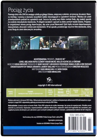 Pociąg życia (Filmoteka Dziennika) [DVD]