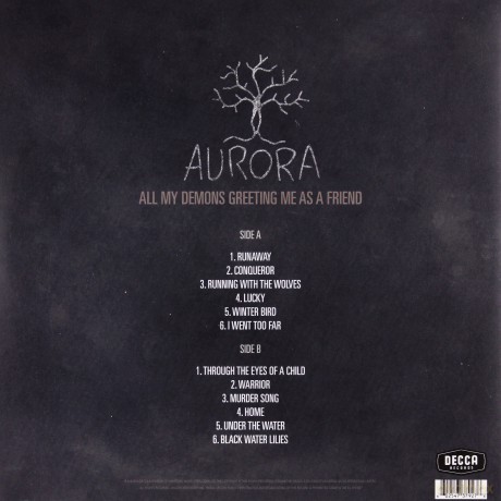 Aurora: All My Demons Greeting Me As A Friend [CD]