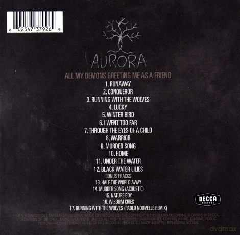 Aurora: All My Demons Greeting Me As A Friend (Deluxe) [CD]