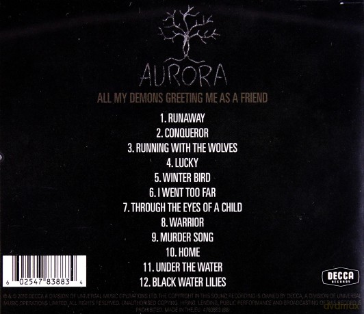 Aurora: All My Demons Greeting Me As A Friend (PL) [CD]