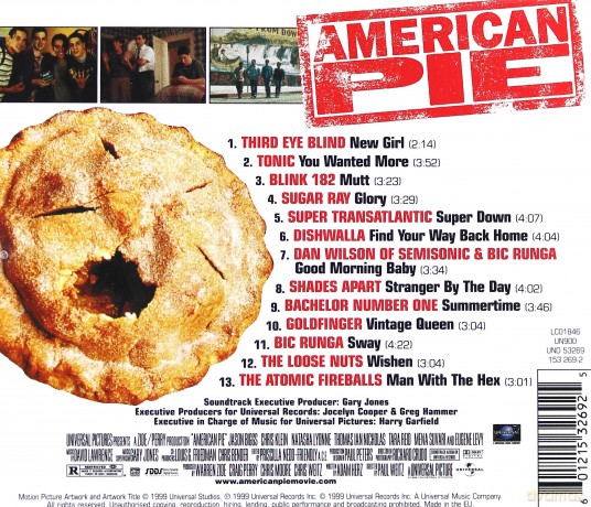 American Pie soundtrack [CD]