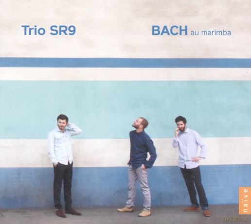 Trio Sr9: Bach Au Marimba [CD]