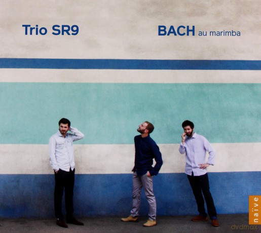 Trio Sr9: Bach Au Marimba [CD]
