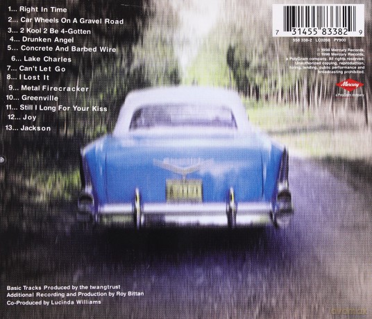 Lucinda: Car Whee [CD]