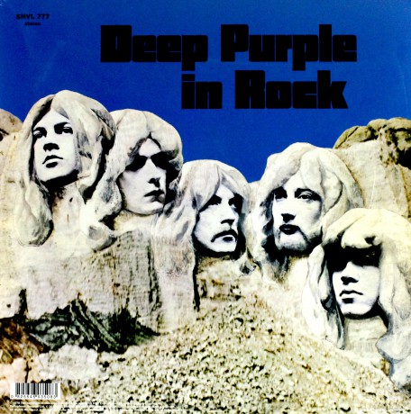 Deep Purple: Deep Purple In Rock [Winyl]