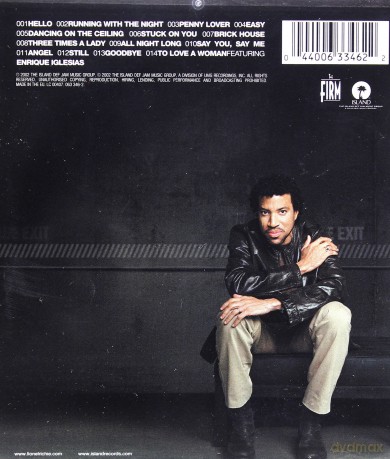 Lionel Richie: Encore [CD]