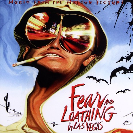 Fear And Loathing In Las Vegas soundtrack [CD]