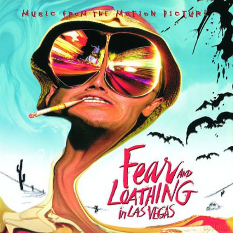 Fear And Loathing In Las Vegas soundtrack [CD]